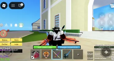 Conta de Roblox