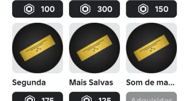 Conta de Roblox