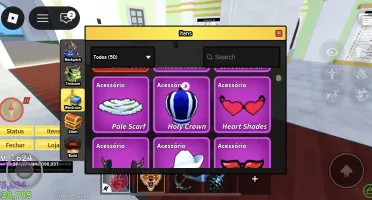 Conta de Roblox