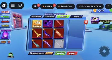 Conta de Roblox