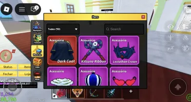 Conta de Roblox
