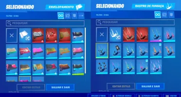 Conta Fortnite antiga com 1000 vBucks