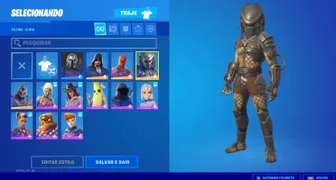 Conta Fortnite antiga com 1000 vBucks