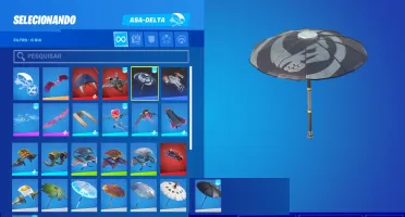 Conta Fortnite antiga com 1000 vBucks