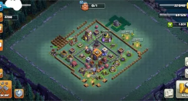Clash of clans cv 10