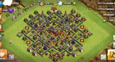 Clash of clans cv 10