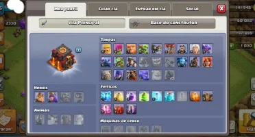 Clash of clans cv 10