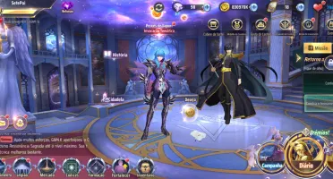 Conta Saint Seya awakening LV 70