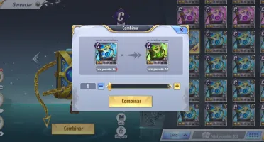 Conta Saint Seya awakening LV 70