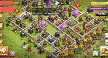 vendo cv11 Full e vilinha Full com 2k de gem