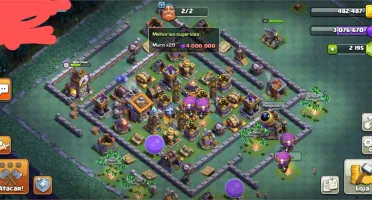 vendo cv11 Full e vilinha Full com 2k de gem