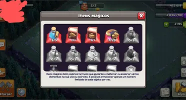 vendo cv11 Full e vilinha Full com 2k de gem
