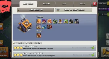 vendo cv11 Full e vilinha Full com 2k de gem