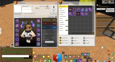 Conta Maplestory 2