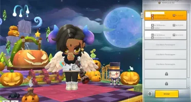 Conta Maplestory 2