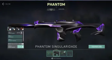 Conta Valorant Ouro 2 + SKins