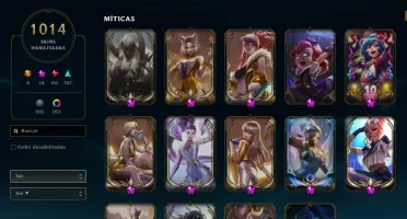 Conta League of Legends