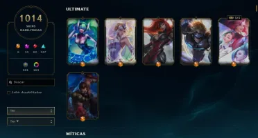 Conta League of Legends