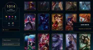 Conta League of Legends