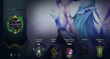 Conta League of Legends