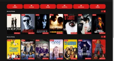 Script Site de Filmes Online Series Painel + Player
