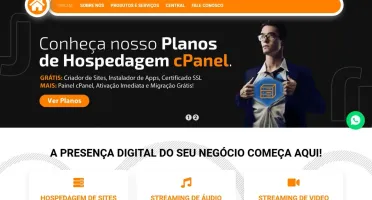 Pacote com 10 Sites PHP com painel administrativo - 2024