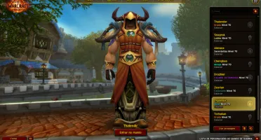 WoW Retail Account | 17x level 70 pjs | Multi-server | Clean