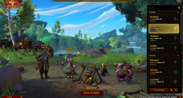 WoW Retail Account | 17x level 70 pjs | Multi-server | Clean