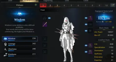 Conta Lost Ark [Kazeros]