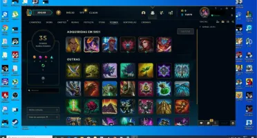 Conta lol diamante 1(e-mail não verificado)
