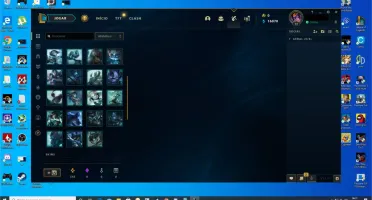 Conta lol diamante 1(e-mail não verificado)
