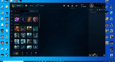 Conta lol diamante 1(e-mail não verificado)