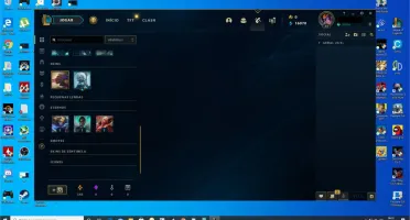 Conta lol diamante 1(e-mail não verificado)