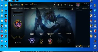 Conta lol diamante 1(e-mail não verificado)