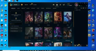 Conta lol diamante 1(e-mail não verificado)