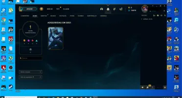 Conta lol diamante 1(e-mail não verificado)