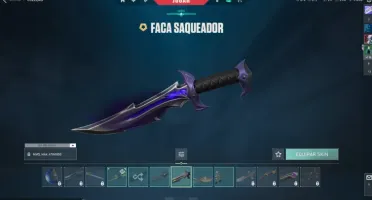 Conta De Valorant Diamante 2 Com Skins