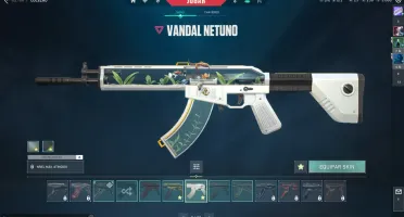 Conta De Valorant Diamante 2 Com Skins