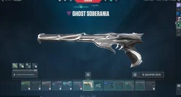 Conta De Valorant Diamante 2 Com Skins
