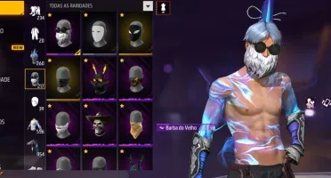 Conta Free Fire Antiga E Gemada