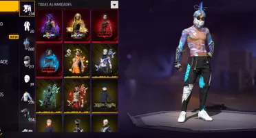 Conta Free Fire Antiga E Gemada