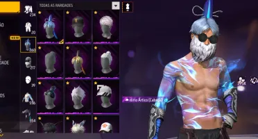 Conta Free Fire Antiga E Gemada