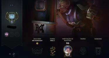 Conta Riot Singed [Único Anúncio No Brasil!]