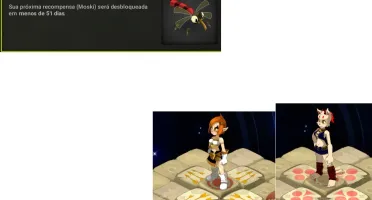 Dofus perssonagens