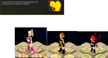 Dofus perssonagens