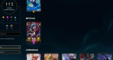 Conta Nível 282, Gold IV, Nenhum Banimento desde 2013.