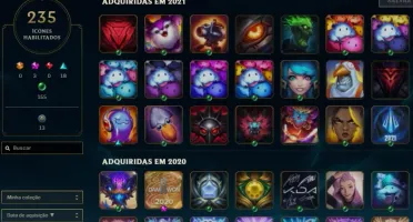 Conta Nível 282, Gold IV, Nenhum Banimento desde 2013.