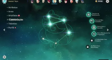 GENSHIN IMPACT - AR52, 13T5⭐Shogun + Bis, Navia + Bis,Zhong