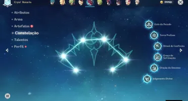 GENSHIN IMPACT - AR52, 13T5⭐Shogun + Bis, Navia + Bis,Zhong