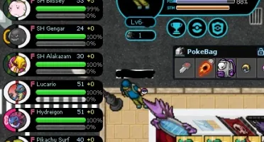 Vendo conta poketibia/PokemonBR